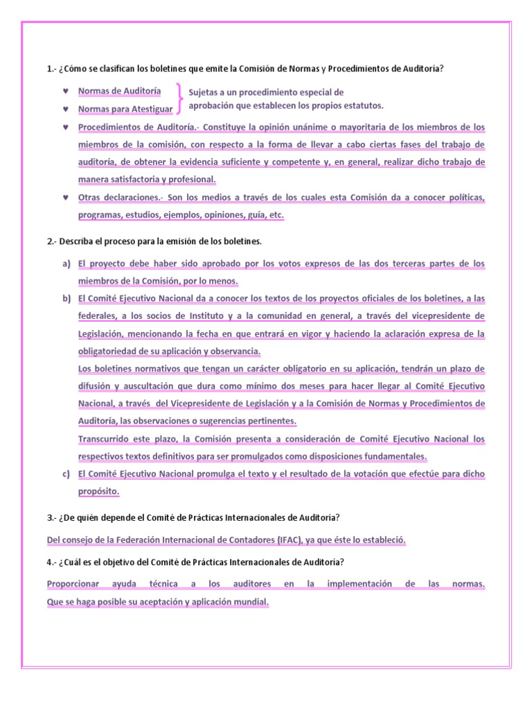 boletin 5180 estimaciones contables